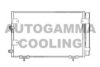 AUTOGAMMA 103859 Condenser, air conditioning